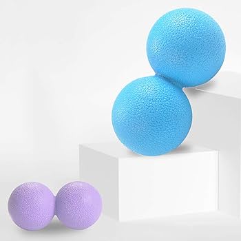 Amazon | マッサージボール、 ストレッチボール、 ピーナッツ